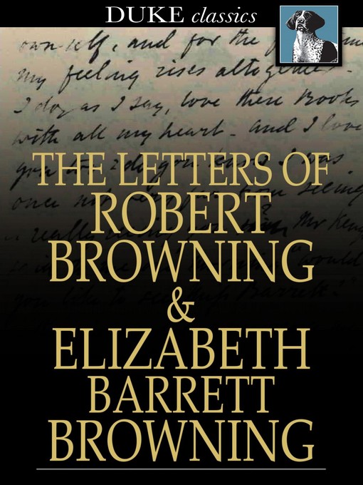 תמונה של  The Letters of Robert Browning and Elizabeth Barrett Browning